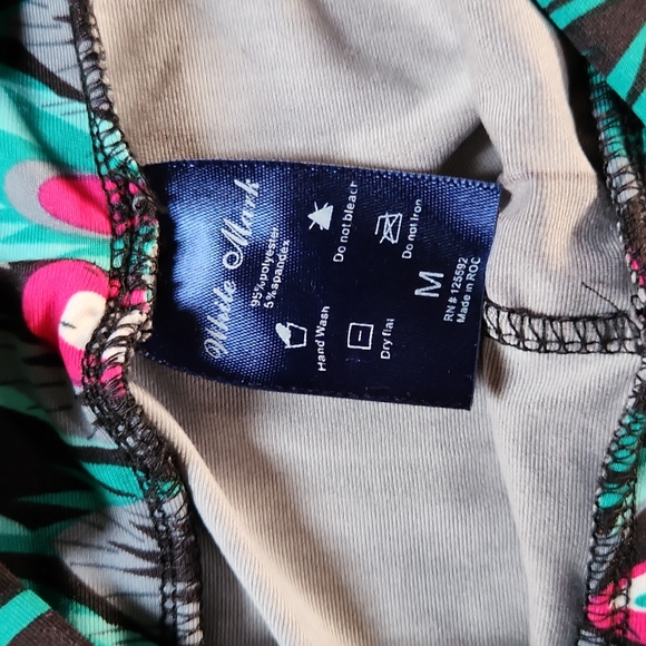 Peacock feathered pants - Picture 3 of 3